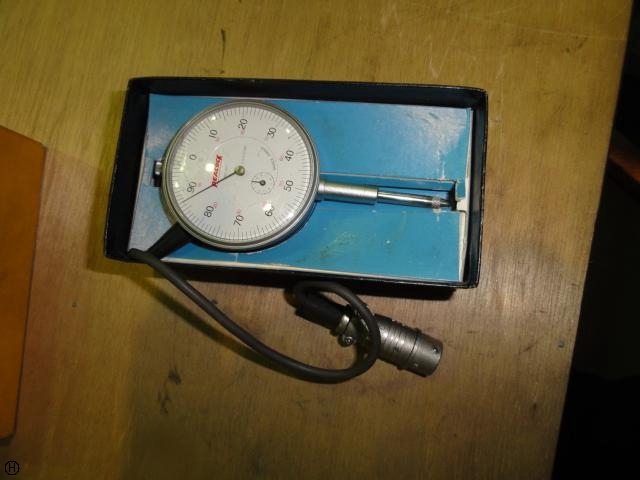 尾崎製作所 PEACOCK 9E08-D1 Dial Indicator Image 1