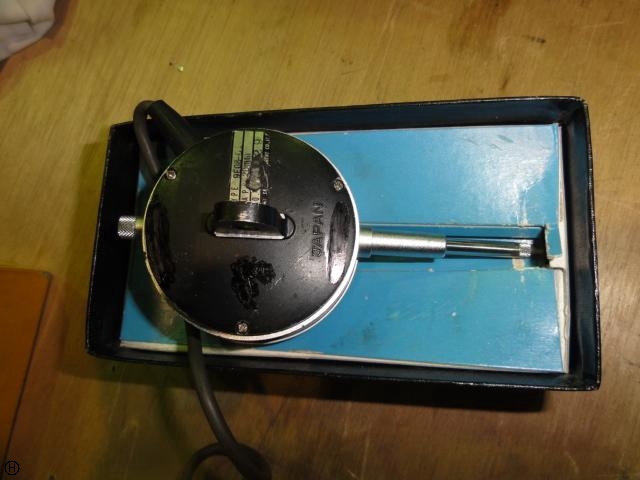 尾崎製作所 PEACOCK 9E08-D1 Dial Indicator Image 4