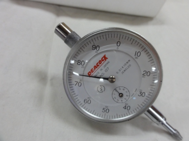 尾崎製作所 PEACOCK No.107 Dial Indicator Image 2