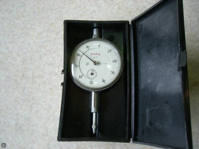 尾崎製作所 PEACOCK No.107 Dial Indicator Image 1