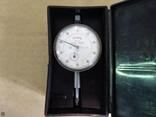 尾崎製作所 PEACOCK No.107 Dial Indicator Image 1