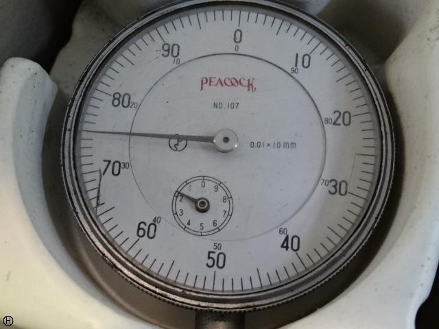尾崎製作所 PEACOCK No.107 Dial Indicator Image 4