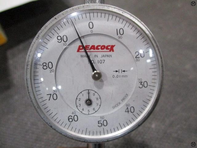 尾崎製作所 PEACOCK No.107 Dial Indicator Image 2