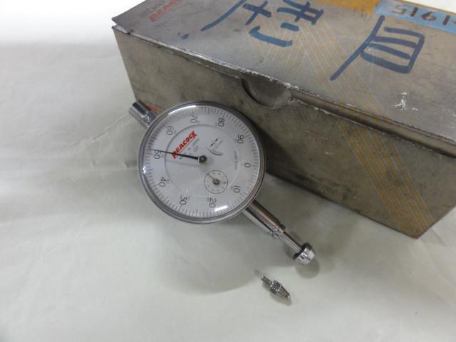 尾崎製作所 PEACOCK No.107 Dial Indicator Image 1