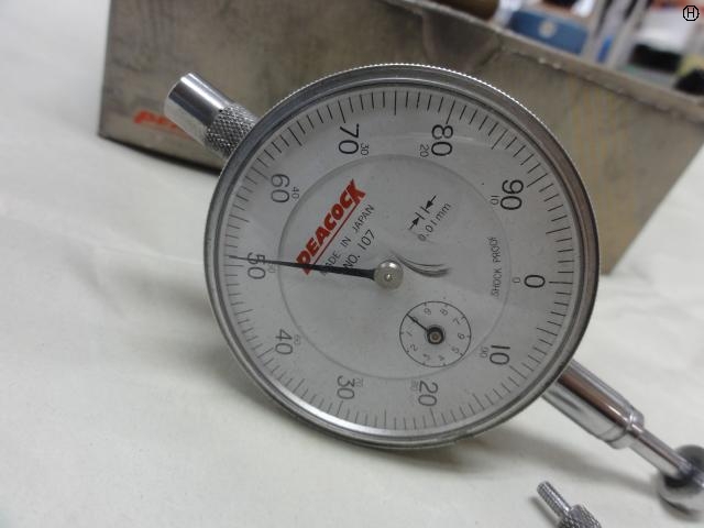 尾崎製作所 PEACOCK No.107 Dial Indicator Image 2