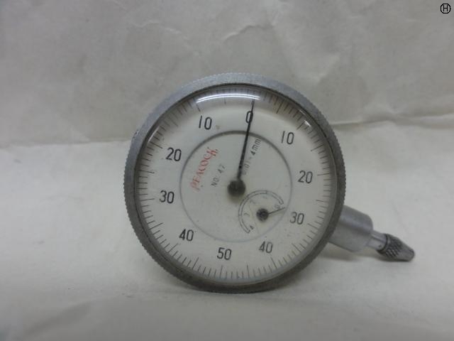 尾崎製作所 PEACOCK No.47 Dial Indicator Image 2