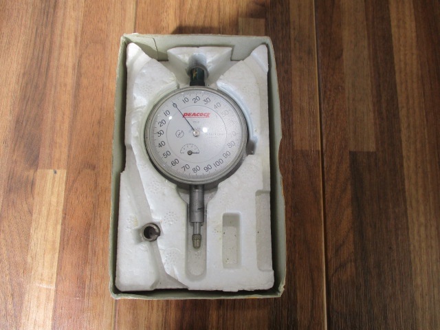 尾崎製作所 PEACOCK No.5 Dial Indicator Image 1