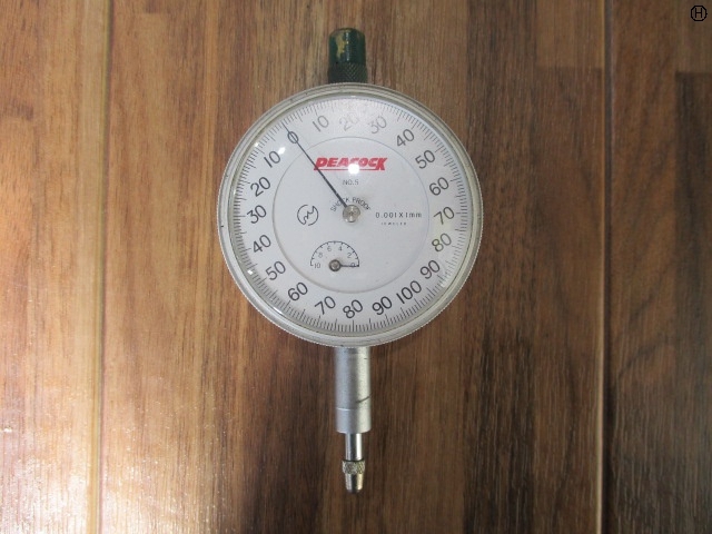 尾崎製作所 PEACOCK No.5 Dial Indicator Image 2