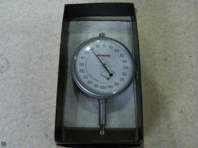 尾崎製作所 PEACOCK No.55 Dial Indicator Image 1