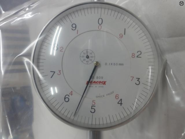 尾崎製作所 PEACOCK No.809 Dial Indicator Image 2