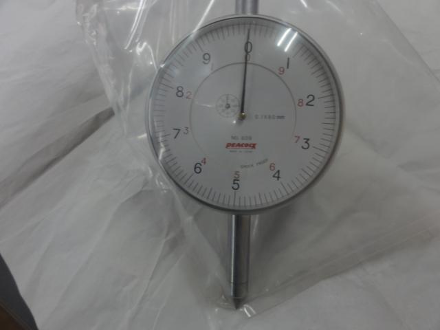 尾崎製作所 PEACOCK No.809 Dial Indicator Image 5