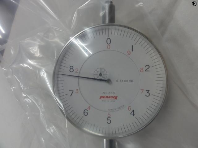 尾崎製作所 PEACOCK No.809 Dial Indicator Image 2