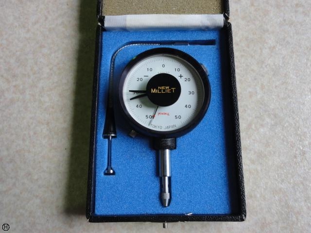 尾崎製作所 PEACOCK  Dial Indicator Image 1