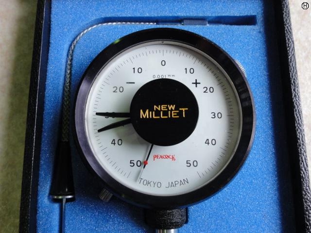 尾崎製作所 PEACOCK  Dial Indicator Image 2