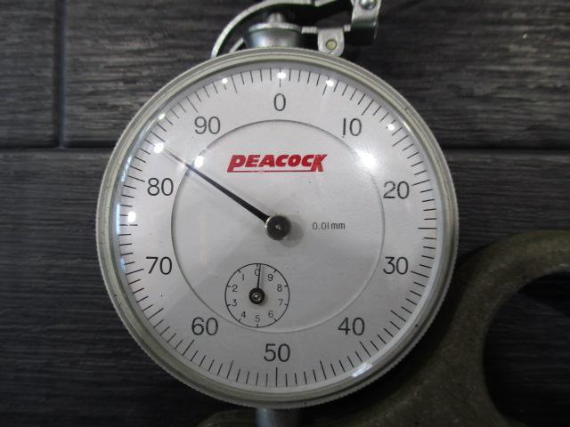 尾崎製作所 PEACOCK P-2 ダイヤル・インジケーター の画像 4枚目