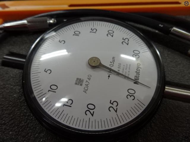 ミツトヨ ADA740 0.0005mm ダイヤル・インジケーター の画像 2枚目