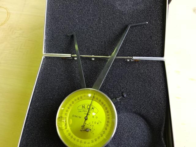 日本キャリパー NCK C-8 ダイヤル・インジケーター の画像 5枚目