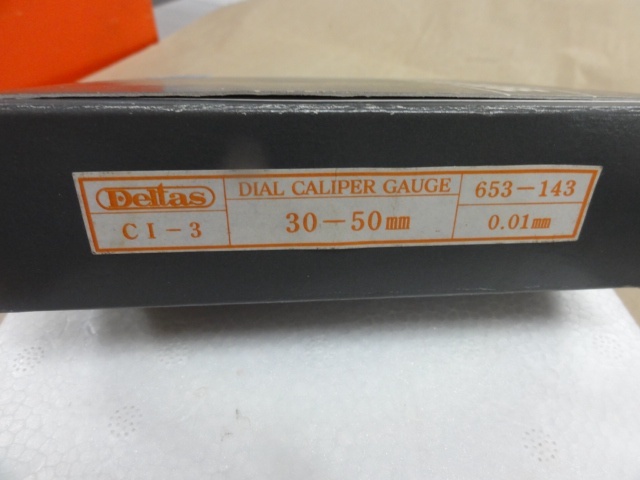 TRIMOS CI-3 ダイヤル・インジケーター の画像 5枚目