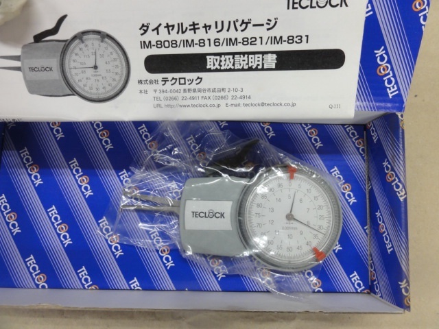 テクロック IM-816 Dial Indicator Image 1