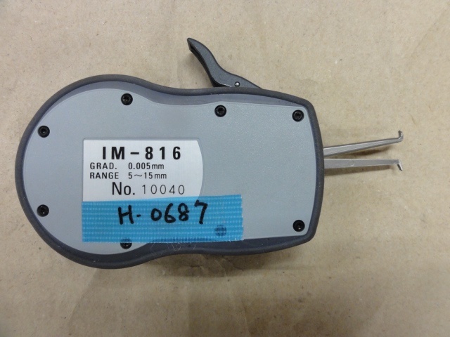 テクロック IM-816 Dial Indicator Image 4