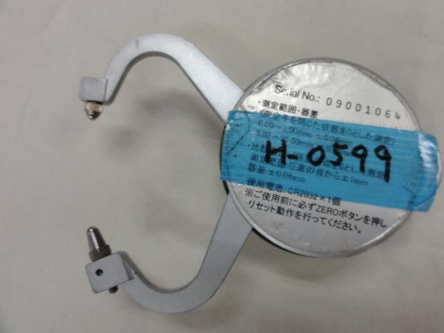 新潟精機 SK EDC-A125 ダイヤル・インジケーター の画像 5枚目