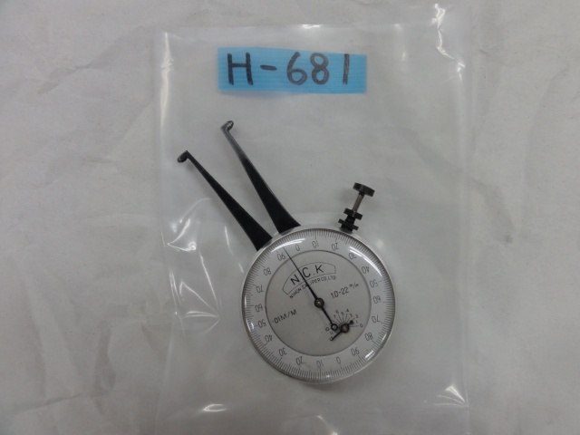 NIHON CALIPER   Dial Indicator Image 1