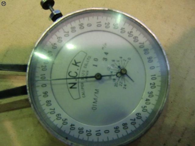 NIHON CALIPER C-1 Dial Indicator Image 3