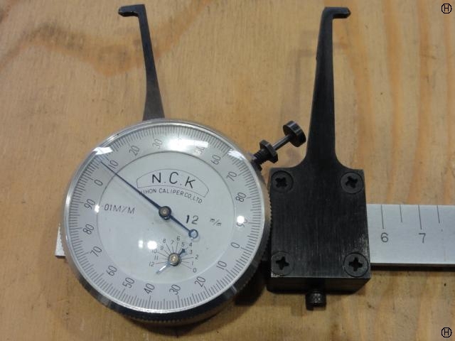 NIHON CALIPER LA-1 Dial Indicator Image 2