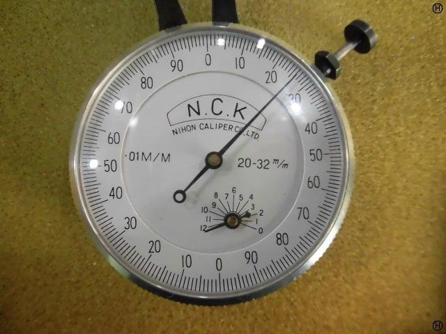 日本キャリパー NCK  ダイヤル・インジケーター の画像 2枚目
