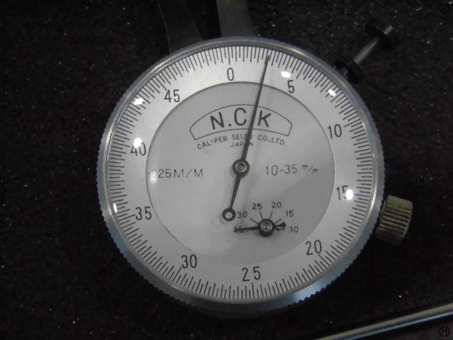 日本キャリパー NCK  ダイヤル・インジケーター の画像 2枚目