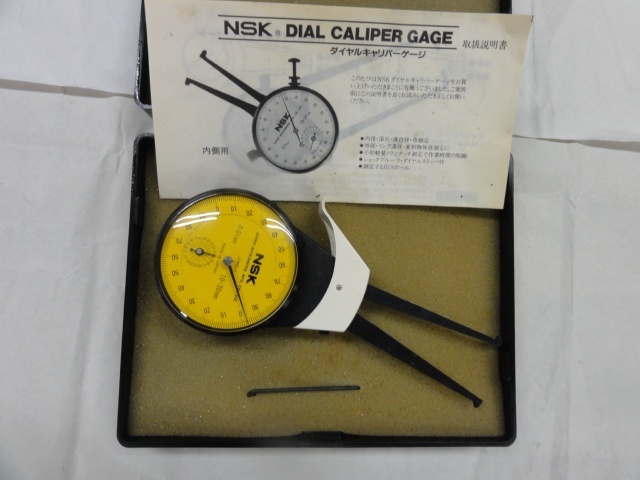 日本測定 NSK   ダイヤル・インジケーター の画像 1枚目