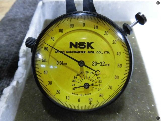 日本測定 NSK AI-3 ダイヤル・インジケーター の画像 2枚目