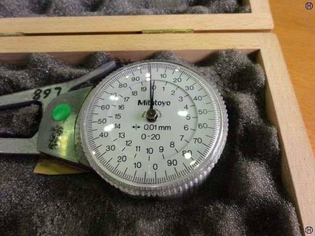 ミツトヨ DCG-20R ダイヤル・インジケーター の画像 2枚目