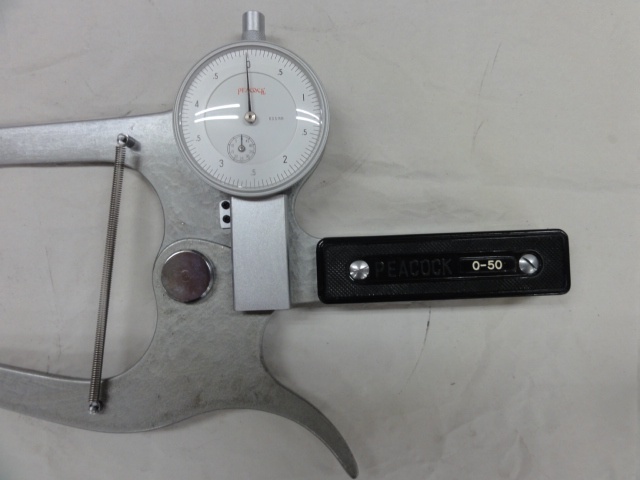 尾崎製作所 PEACOCK LO-4 Dial Indicator Image 2