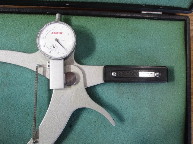 尾崎製作所 PEACOCK LO-8 Dial Indicator Image 2