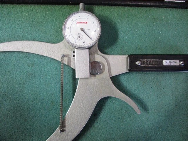 尾崎製作所 PEACOCK LO-8 Dial Indicator Image 4