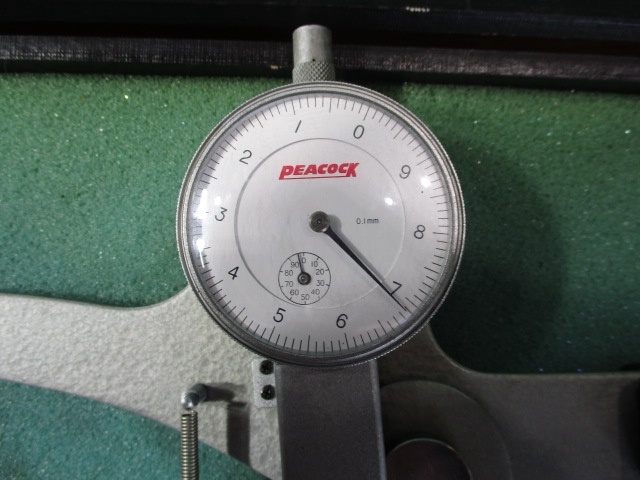 尾崎製作所 PEACOCK LO-8 Dial Indicator Image 5