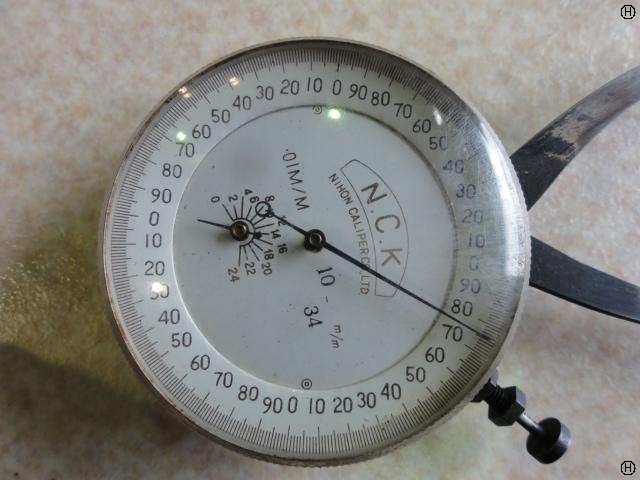 日本キャリパー NCK  ダイヤル・インジケーター の画像 2枚目