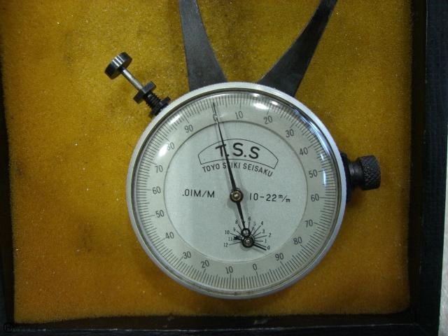 東洋精器   ダイヤル・インジケーター の画像 1枚目