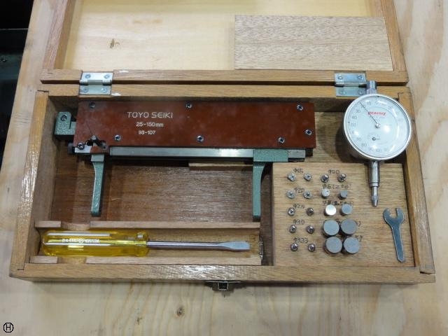 東洋精機  Dial Indicator Image 1