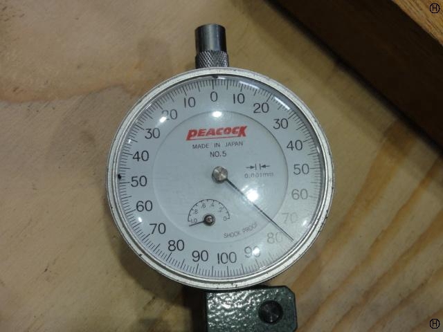 東洋精機  Dial Indicator Image 2