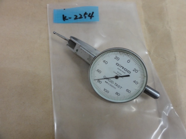 GIROD GT-1453R Dial Indicator Image 1