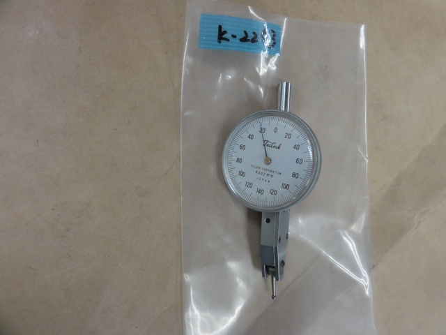 テクロック 0.002 Dial Indicator Image 1