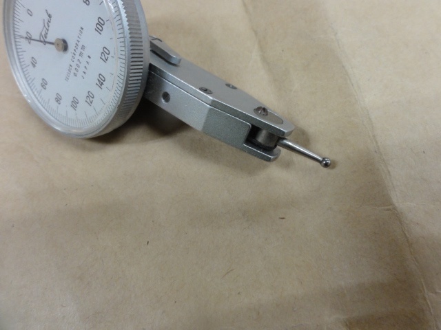 テクロック 0.002 Dial Indicator Image 3