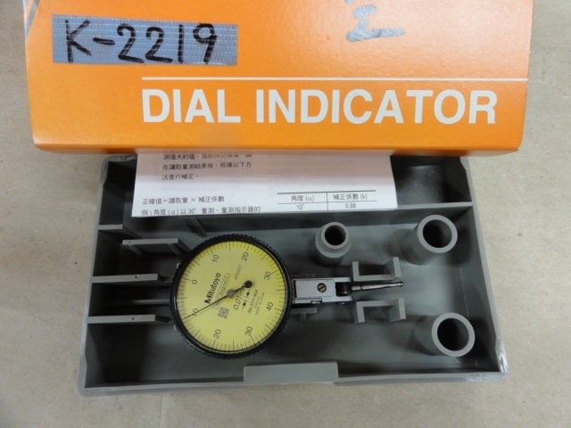 ミツトヨ TI-113H ダイヤル・インジケーター の画像 1枚目