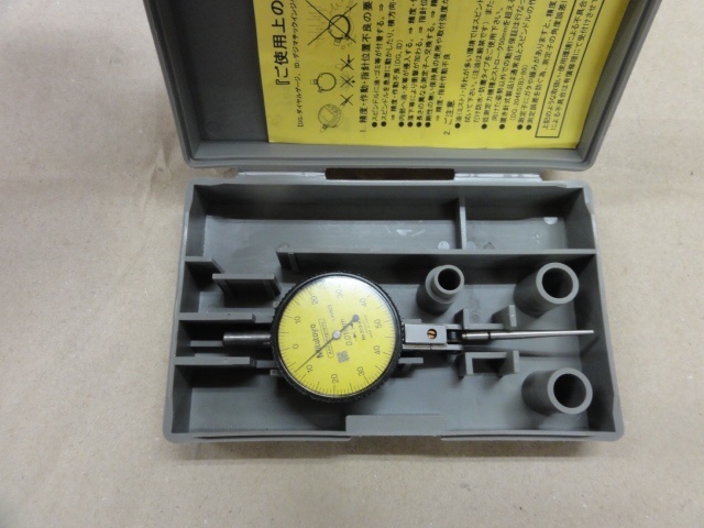 ミツトヨ TI-123HX ダイヤル・インジケーター の画像 1枚目