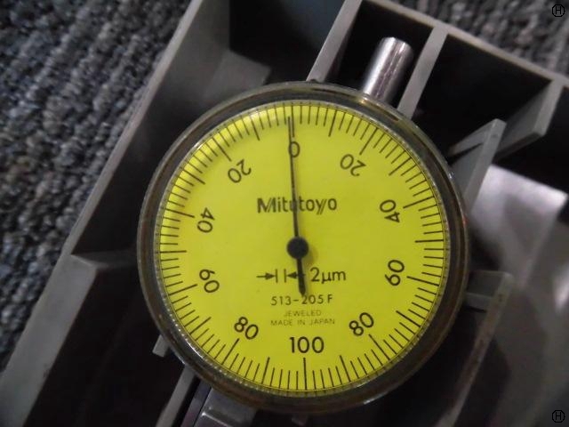 ミツトヨ TI-12FH ダイヤル・インジケーター の画像 2枚目