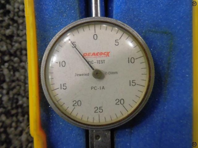 尾崎製作所 PEACOCK PC-1A Dial Indicator Image 2