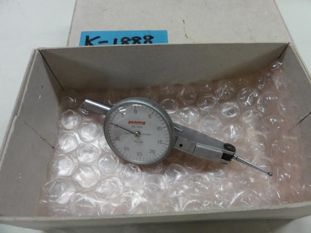 尾崎製作所 PEACOCK PC-1A Dial Indicator Image 1