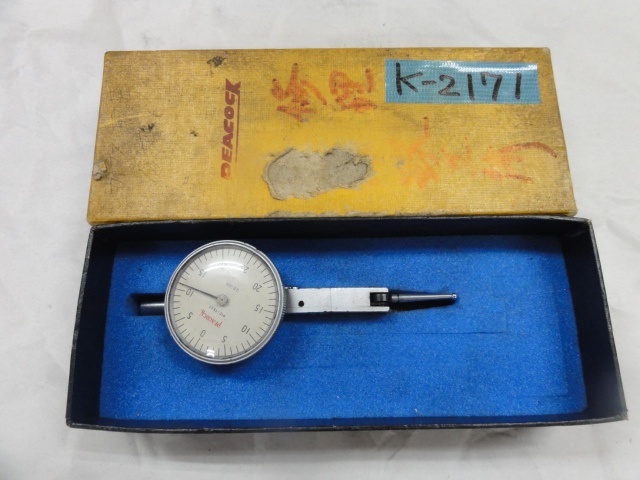 尾崎製作所 PEACOCK PC-1A Dial Indicator Image 1